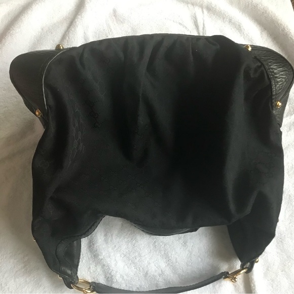 Authentic GUCCI HOBO - large - Picture 10 of 12